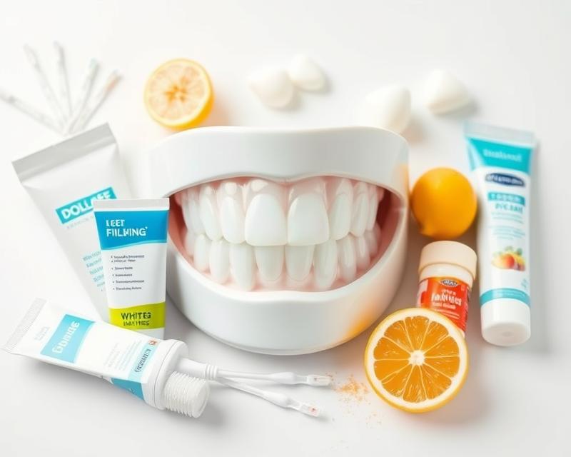 Wybielanie zębów w domu – skuteczne metody i porady dla zachowania białego uśmiechu