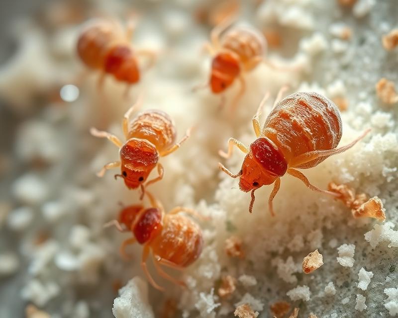 Roztocza kurzu domowego – jak je rozpoznać i jak się chronić?