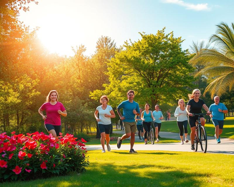 Ruch na świeżym powietrzu: korzyści, rodzaje i wpływ na zdrowie