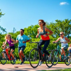 Ćwiczenia cardio: jak poprawić wydolność i zdrowie serca?