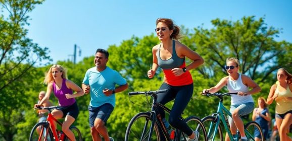 Ćwiczenia cardio: jak poprawić wydolność i zdrowie serca?