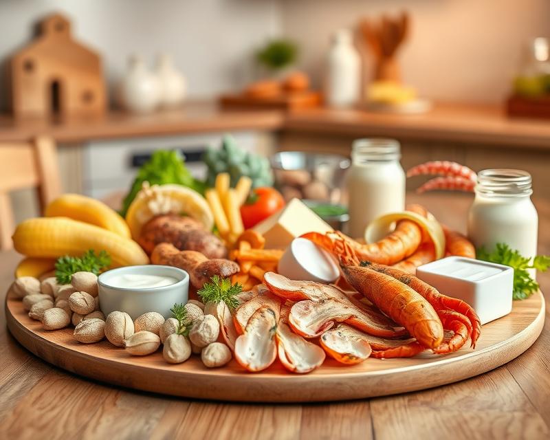 Alergie pokarmowe: objawy, diagnoza i jak unikać alergenów